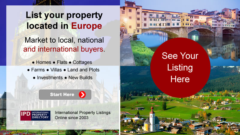 Europe Luxury Property For Sale