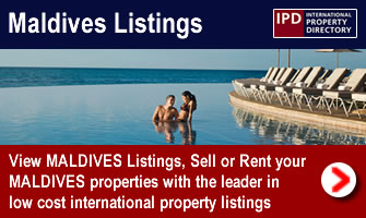 Maldives Real Estate For sale 